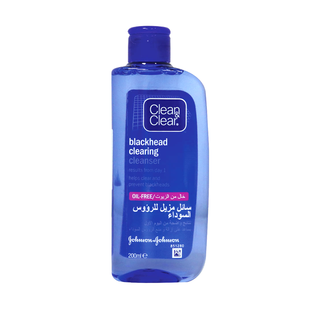 Clean & Clear – Blackhead Clearing Cleanser – 6.8 fl oz- (200ml)