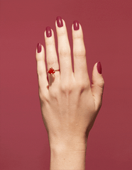 OPI Nature Strong - Give A Garnet