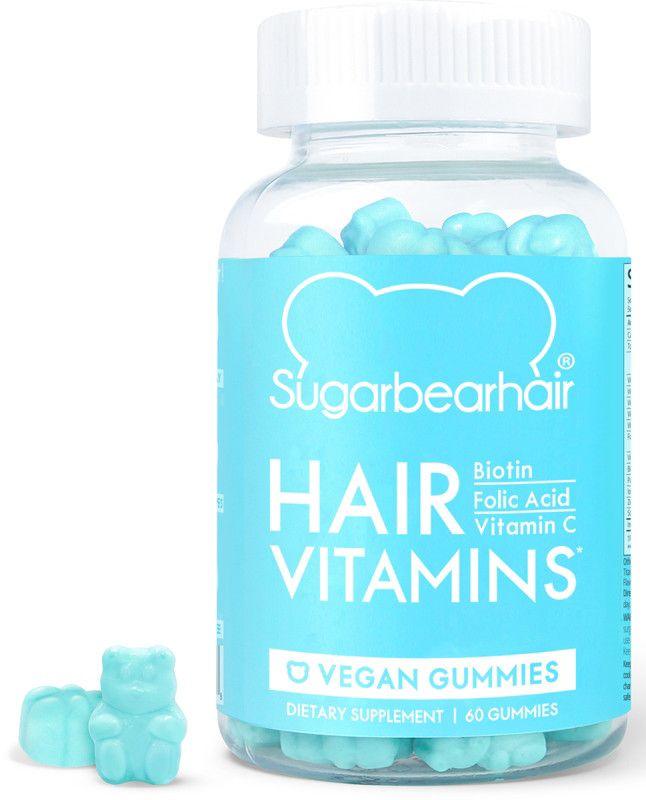 Sugarbear Hair Vitamins Vegan Gummies - 60 Gummies