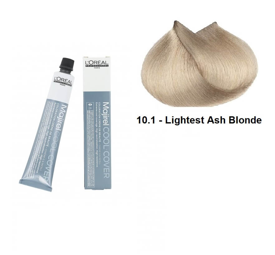 Loreal Professional Majirel Cool Cover 10.1 Lightest Ash Blonde 50ml