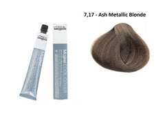 Loreal Professionnel Majirel Cool Cover 7.17 Ash Metallic Blonde 50 ml