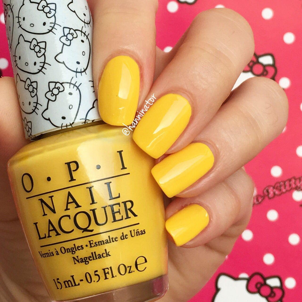OPI Nail Lacquer - My Twin Mimmy