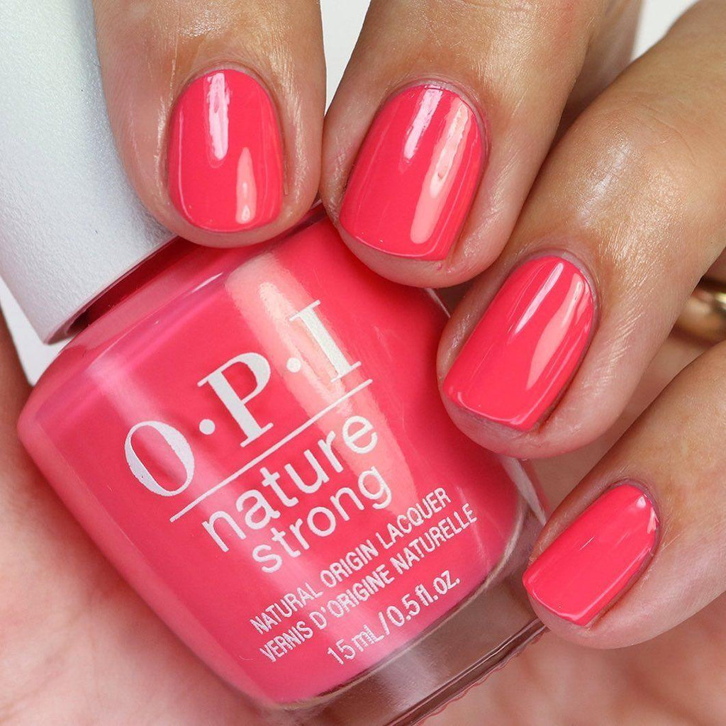 OPI Nature Strong - Big Bloom Energy