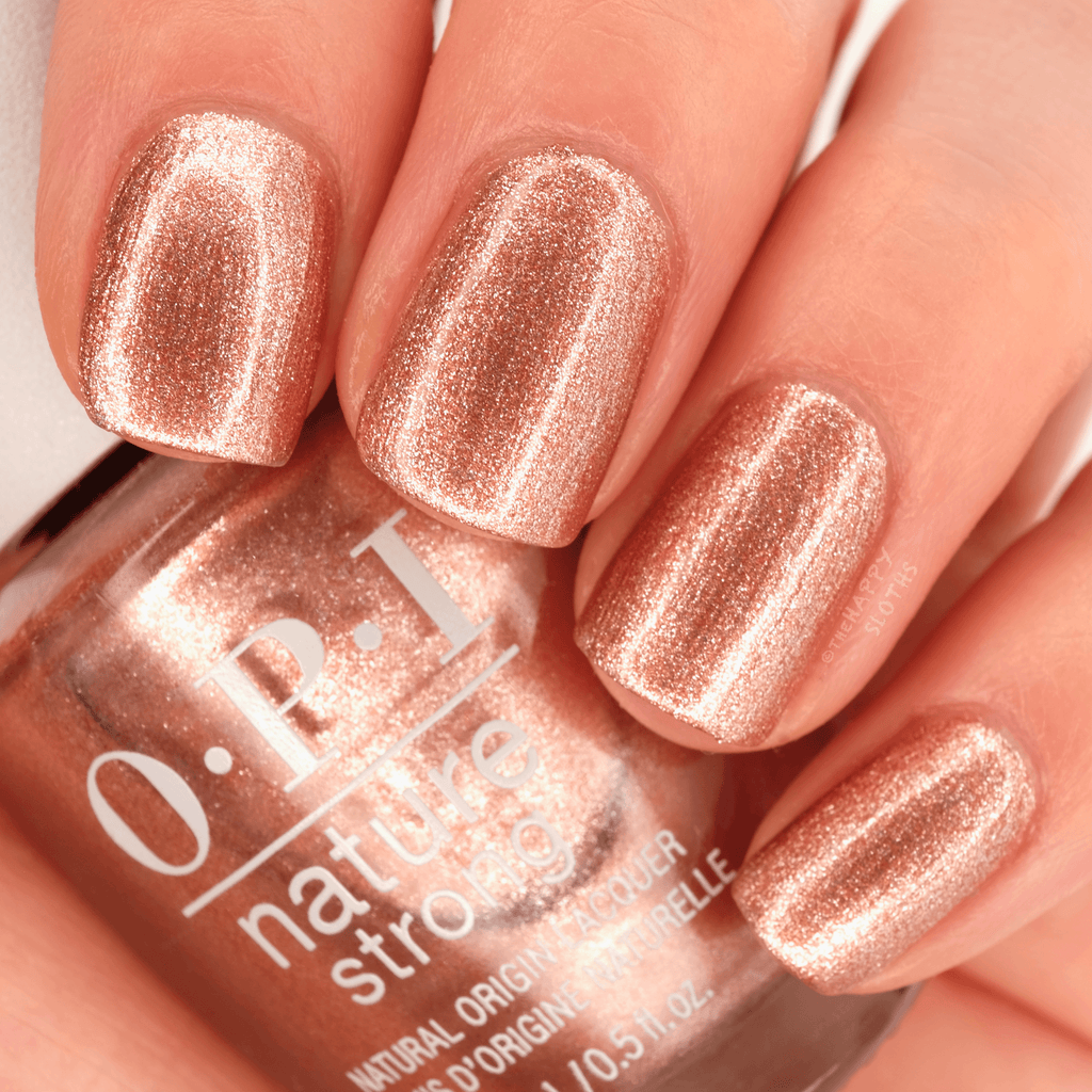OPI Nature Strong - Intentions Are Rose Gold