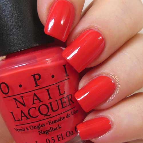 OPI Nail Lacquer - Cajun Shrimp