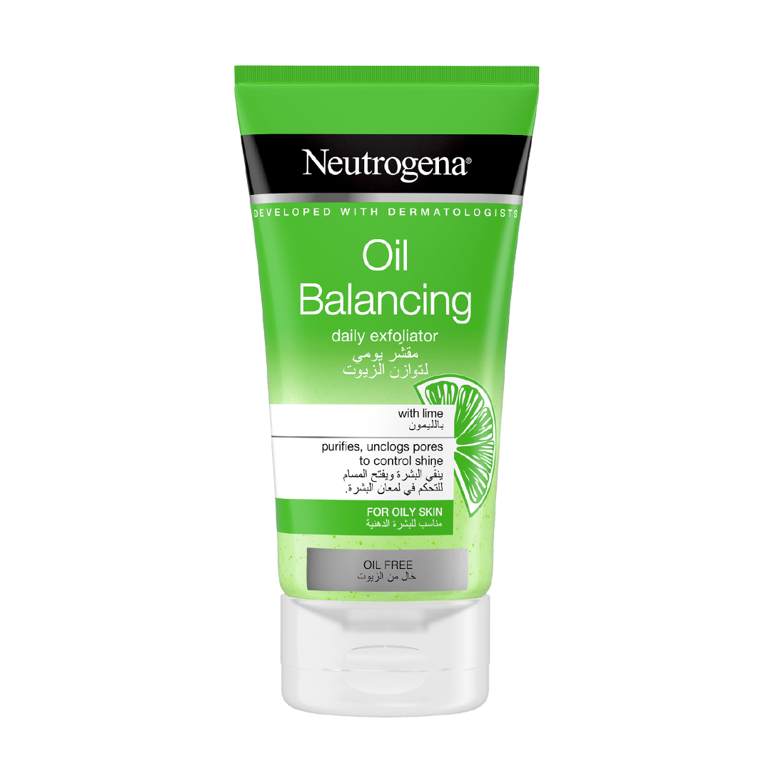 Neutrogena – Oil Balancing Daily Exfoliator – 150 ml