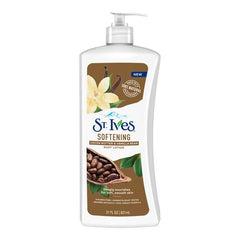 Move your mouse over image or click to enlarge STIVES BODY LOTION USA SOFTENING COCOA BUTTER & VANILLA BEAN 21OZ/621ML