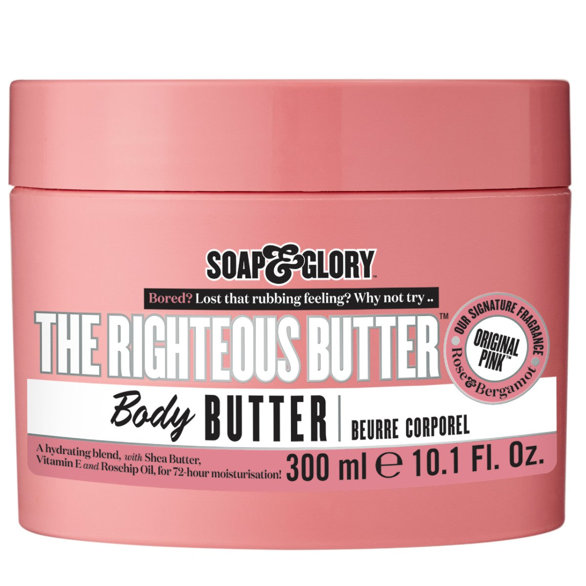 THE RIGHTEOUS BUTTER™ BODY LOTION - 300 ml