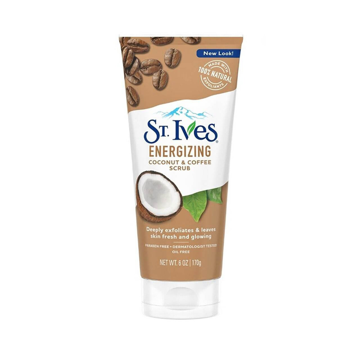 Stives Face Scrub Energizing Coconut & Coffee 170 g