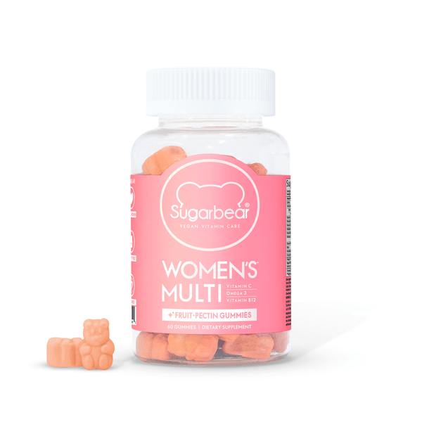 Sugarbear Womens Multi Vegan Gummies - 60 Gummies