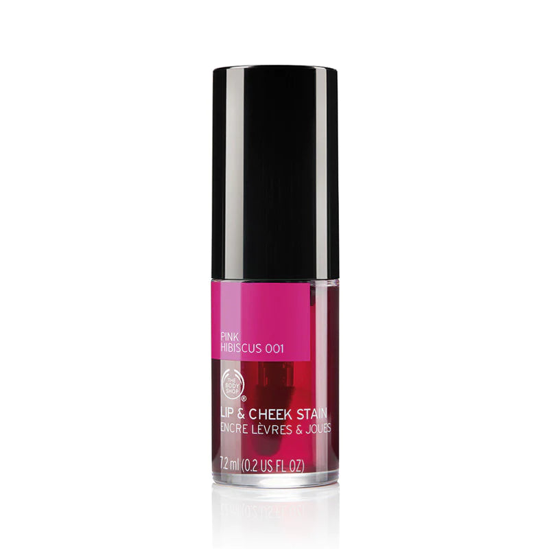 The Body Shop Lip An d Cheek Stain - Pink hibiscus
