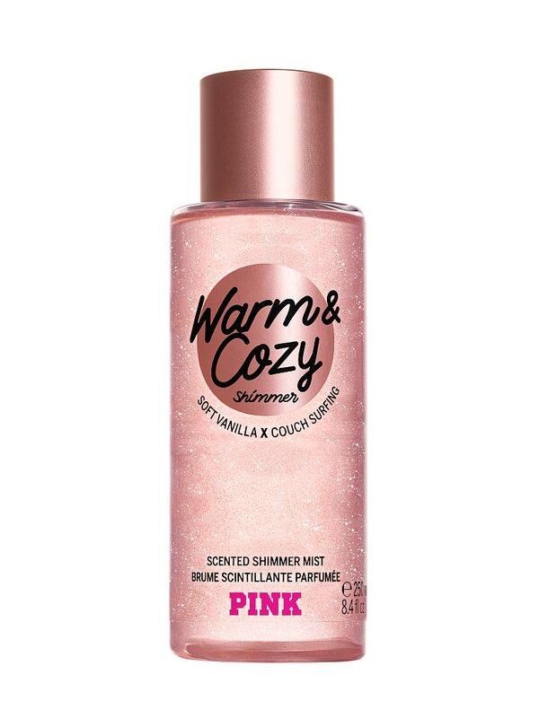 VS - Warm & Cozy Pink Shimmer Mist