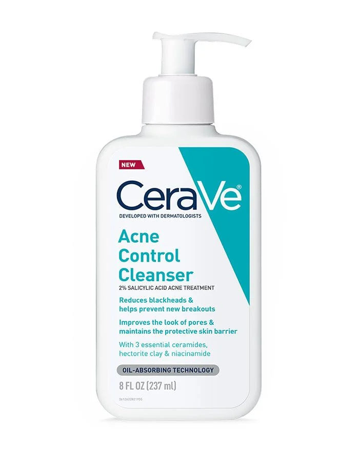 CeraVe Acne Control Cleanser - 237 ml