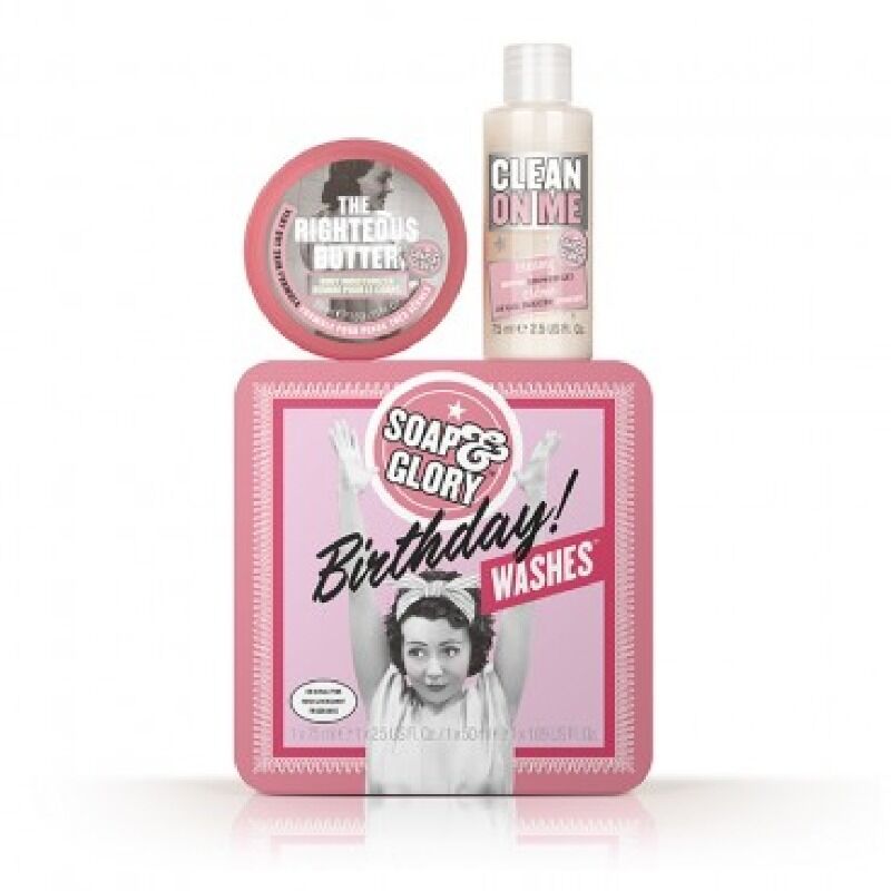 Soap & Glory Birthday Wishes Body Gift Set