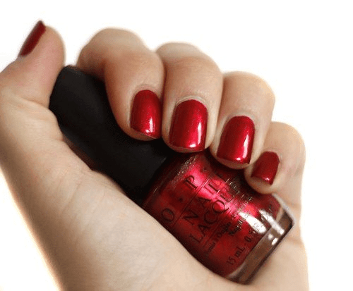 OPI Nail Lacquer - An Affair In Red Square
