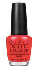 OPI Nail Lacquer - I Stop For Red