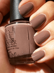 OPI Nail Lacquer - Over The Taupe