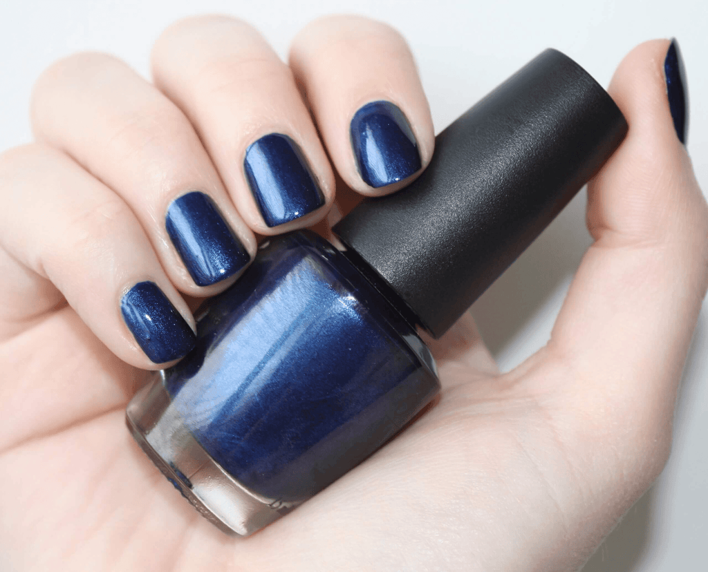 OPI Nail Lacquer - Yoga-Ta Get This Blue!