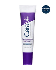 CeraVe Skin Renewing Eye Cream