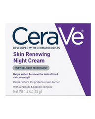 CERAVE SKIN RENEWING NIGHT CREAM 48GM