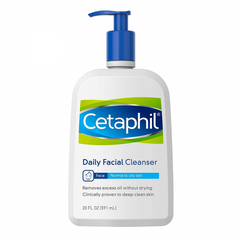 Cetaphil Daily Facial Cleanser (for normal to oily skin) 20 fl oz