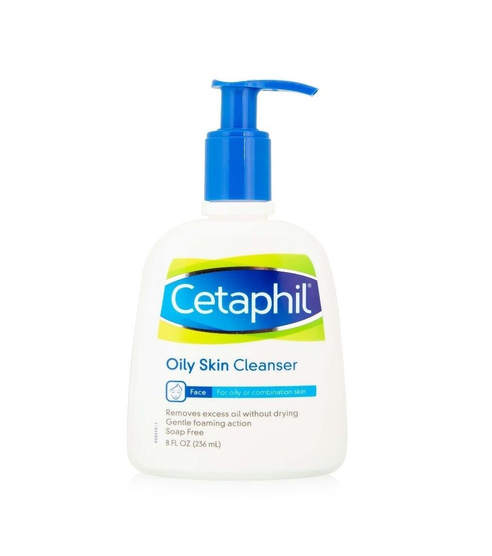 Cetaphil – Oily Skin Cleanser, Oily Or Combination Skin – 236ML