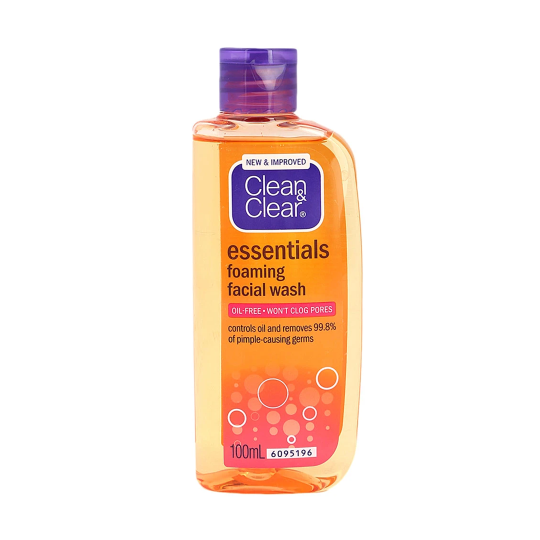 Clean & Clear – Essentials Foaming Facial Wash – 100ml