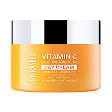 Dr. Rashel Vitamin C Brightening & Anti Aging Day Cream, 50 ml.