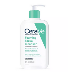 CeraVe Foaming Facial Cleanser - 237 ml  (USA)