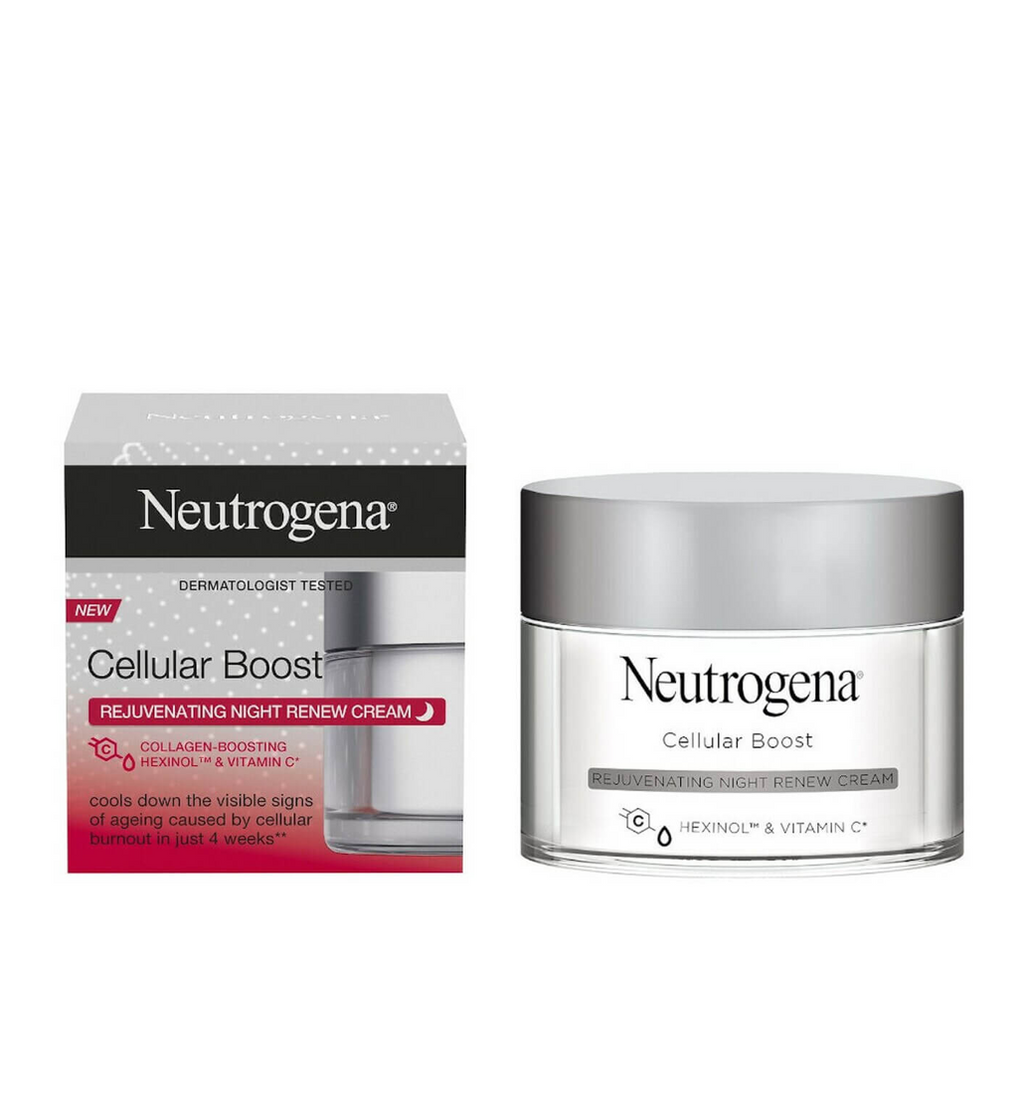 Neutrogena Cellular Boost Rejuvenating Night Renew Cream