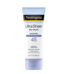 Neutrogena Ultra Sheer Dry Touch Sunscreen SPF 45