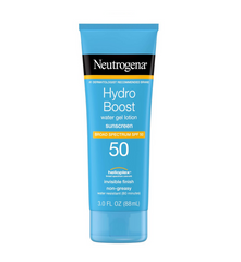 Neutrogena Hydro Boost Sunscreen Lotion SPF50