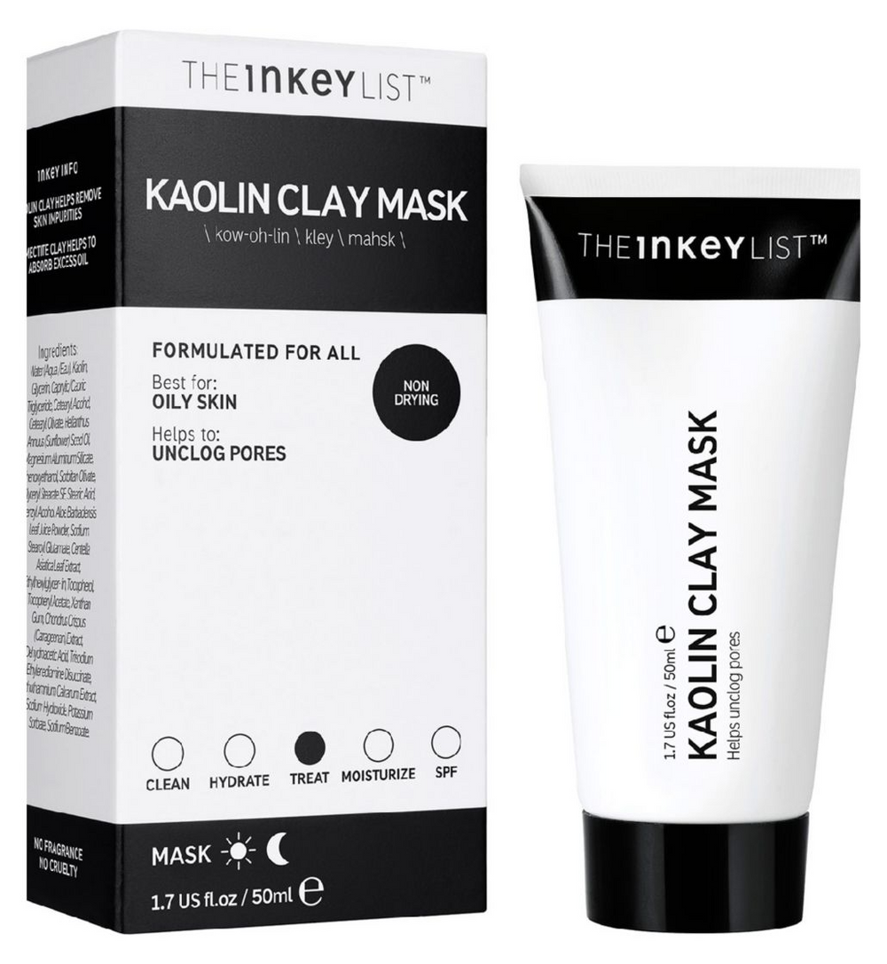 The Inkey List Kaolin Clay Mask