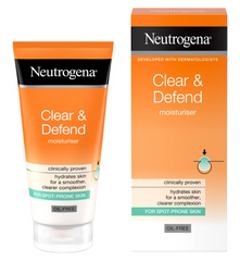 Neutrogena Clear & Defend Moisturiser