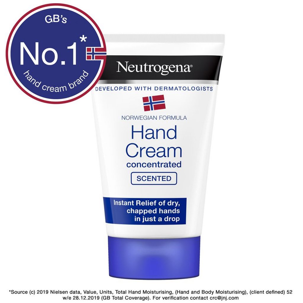 Neutrogena Norwegian Formula Hand Cream Scented 50ml