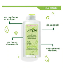 Simple Kind to Skin Soothing Facial Toner