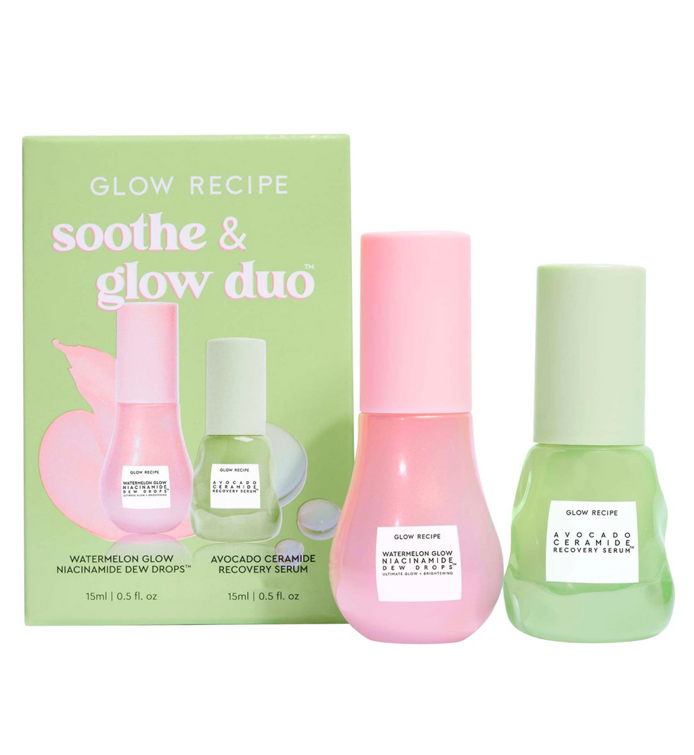 Glow Recipe Soothe & Glow Treatment Duo