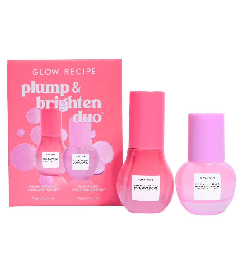 Glow Recipe Plump & Brighten Treatment Duo