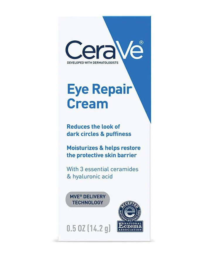 CeraVe Eye Repair Cream for Dark Circles and Puffiness 15 ml
