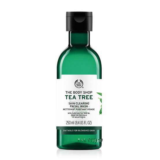 The Body Shop Tea Tree Skin Clearing Faical Wash
