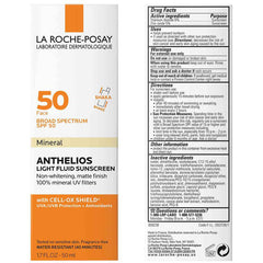 La Roche-Posay Anthelios Mineral Sunscreen SPF 50