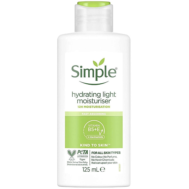 Simple Hydrating Light Moisturizer  125ML