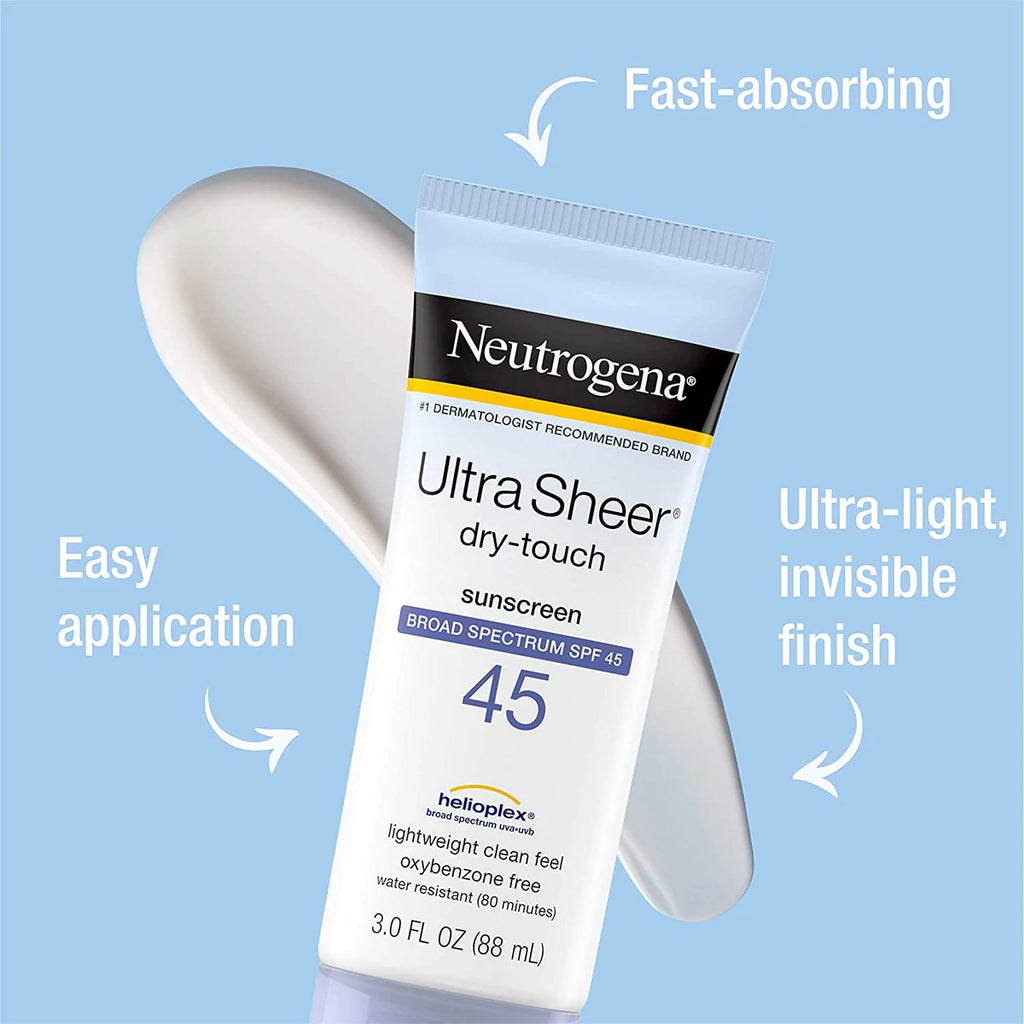 Neutrogena Ultra Sheer Dry Touch Sunscreen SPF 45