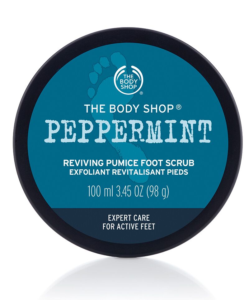 Peppermint Reviving Pumice Foot Scrub - 100 ml