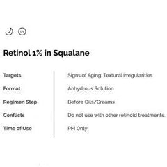 The Ordinary Retinol – 1% in Squalane – 30ml