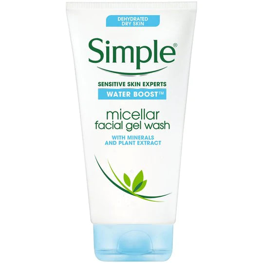 Simple Micellar Facial Gel Wash 150ML