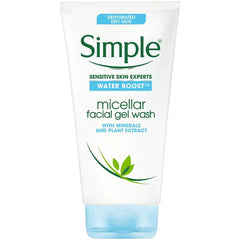 Simple Micellar Facial Gel Wash 150ML