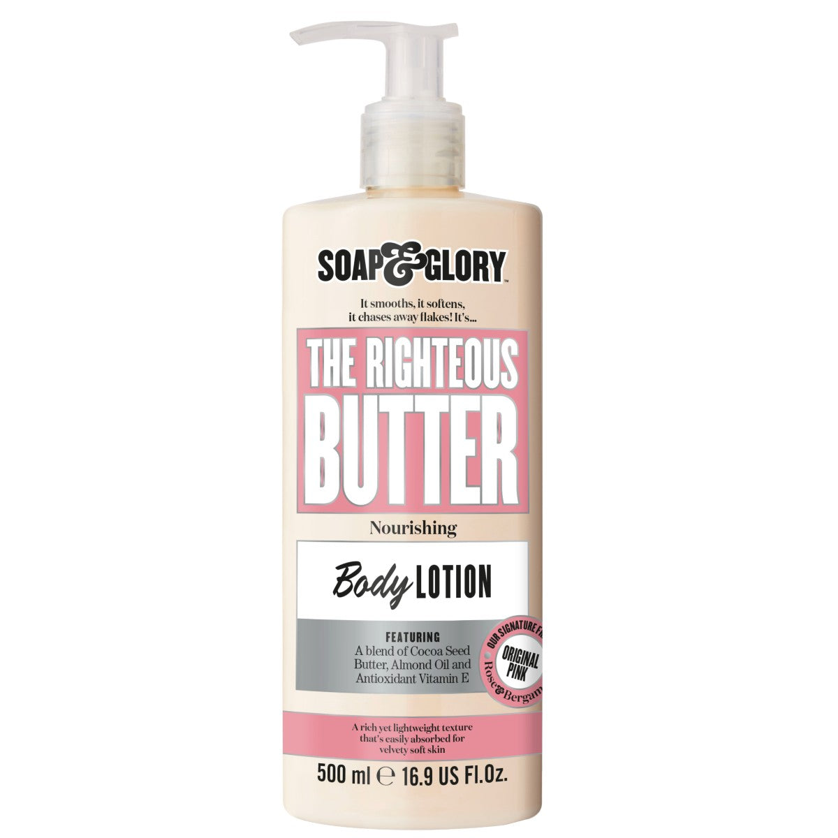 THE RIGHTEOUS BUTTER™ BODY LOTION 500ML