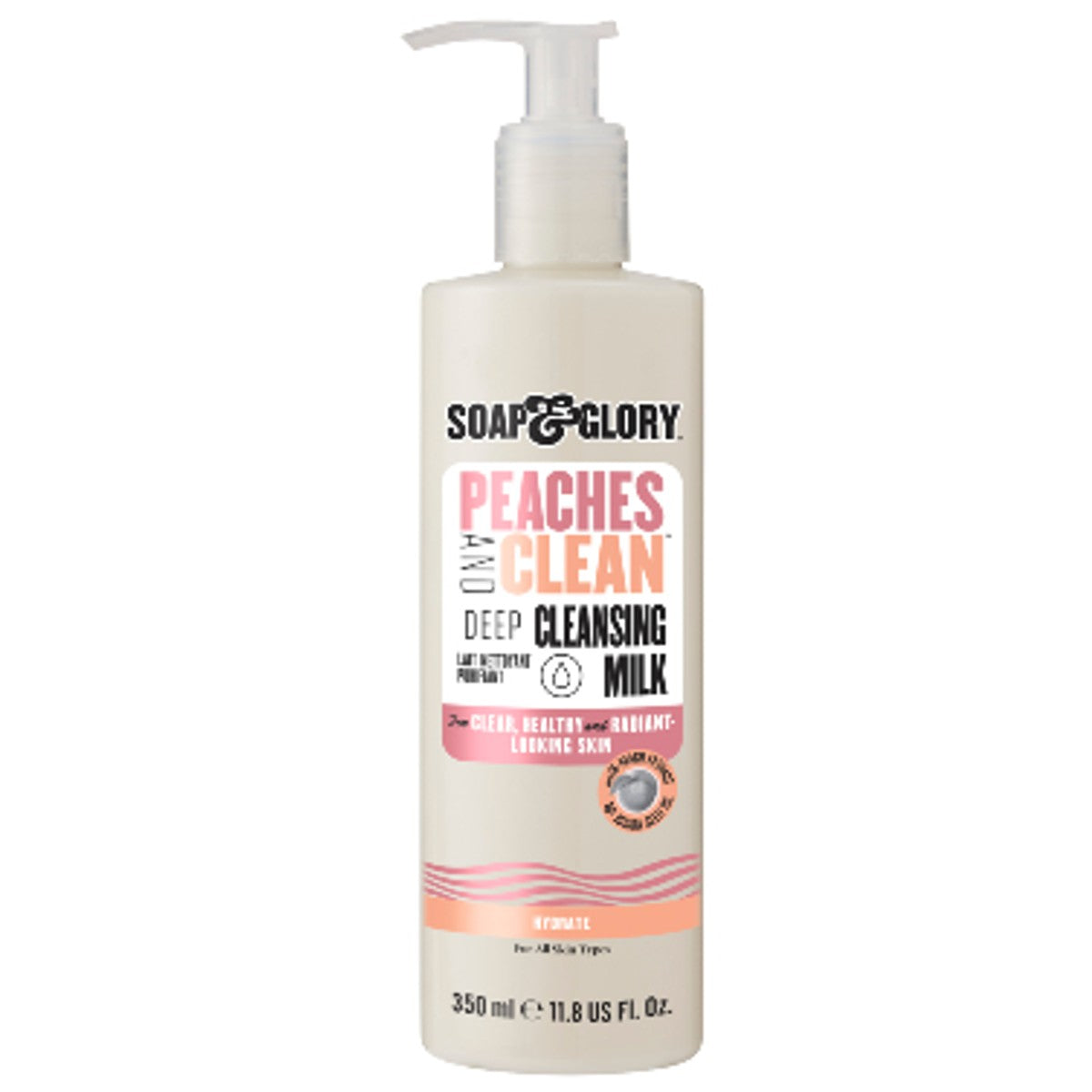 Soap & Glory Peaches & Clean Deep Cleansing Milk 350ml