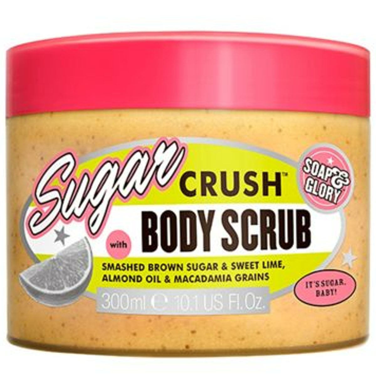 SUGAR CRUSH™ BODY SCRUB - 300 ML